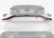 DRY CARBON FIBER REAR SPOILER for ASTON MARTIN DBX 2020+
Set includes:

Rear Spoiler
Material: Dry Carbon

NOTE: Professional installation is required.