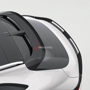 DRY CARBON FIBER REAR SPOILER for ASTON MARTIN DBX 2020+
Set includes:

Rear Spoiler
Material: Dry Carbon

NOTE: Professional installation is required.