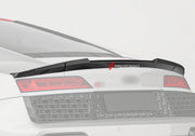 DRY CARBON FIBER REAR SPOILER for AUDI R8 4S FACELIFT 2019 - 2023
Set includes:

Rear Spoiler
Material: Dry Carbon

NOTE: Professional installation is required.