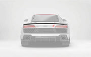 DRY CARBON FIBER REAR SPOILER for AUDI R8 4S FACELIFT 2019 - 2023
Set includes:

Rear Spoiler
Material: Dry Carbon

NOTE: Professional installation is required.