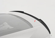 DRY CARBON FIBER REAR SPOILER for AUDI R8 4S FACELIFT 2019 - 2023
Set includes:

Rear Spoiler
Material: Dry Carbon

NOTE: Professional installation is required.