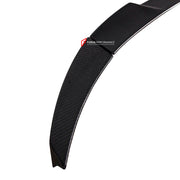 DRY CARBON FIBER REAR SPOILER for AUDI R8 4S FACELIFT 2019 - 2023
Set includes:

Rear Spoiler
Material: Dry Carbon

NOTE: Professional installation is required.