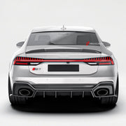 DRY CARBON FIBER REAR SPOILER for AUDI RS7 C8 2020 - 2023
Set includes:

Rear Spoiler
Material: Dry Carbon

NOTE: Professional installation is required.