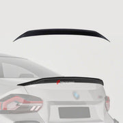 DRY CARBON FIBER REAR SPOILER for BMW M2 G87 2023+
Set includes:

Rear Spoiler
Material: Dry Carbon

NOTE: Professional installation is required.