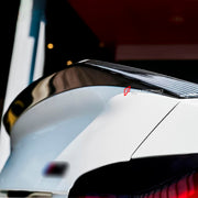 DRY CARBON FIBER REAR SPOILER for BMW M2 G87 2023+
Set includes:

Rear Spoiler
Material: Dry Carbon

NOTE: Professional installation is required.