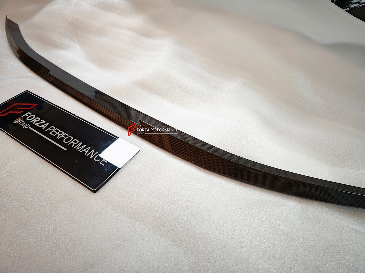 DRY CARBON FIBER REAR SPOILER FOR FERRARI F8 2019 - 2022

Set includes:


Rear Spoiler

Material: Carbon Fiber

NOTE: Professional installation is required