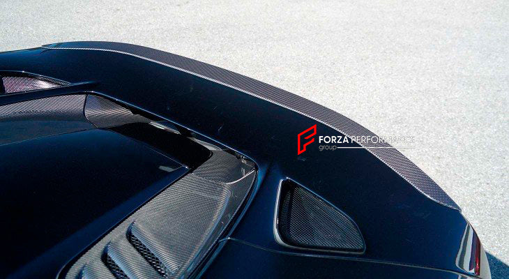DRY CARBON FIBER REAR SPOILER FOR FERRARI F8 2019 - 2022

Set includes:


Rear Spoiler

Material: Carbon Fiber

NOTE: Professional installation is required