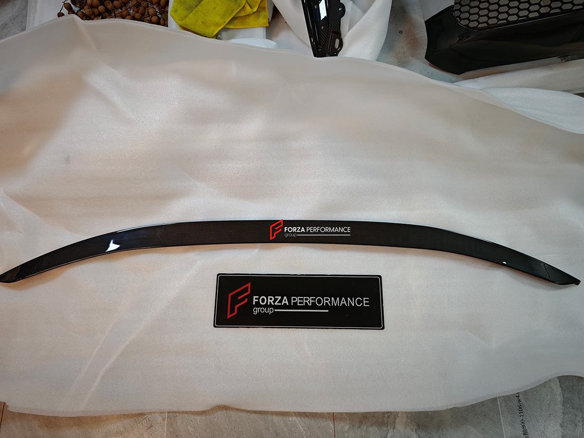 DRY CARBON FIBER REAR SPOILER FOR FERRARI F8 2019 - 2022

Set includes:


Rear Spoiler

Material: Carbon Fiber

NOTE: Professional installation is required