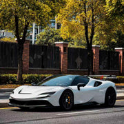 DRY CARBON FIBER REAR SPOILER for FERRARI SF90

Set includes:
Rear Spoiler

Material: Dry Carbon

NOTE: Professional installation is required

Payment ►
Visa
Mastercard
PayPal with a credit card (add 4.4% at checkout)
Payoneer
Cryptocurrency
Shipment ►
By express DHL/UPS/TNT/FedEx
To the local international airport
Special line by air
Special line by the sea
To Europe and the UK by train

Please let us know which shipping option you prefer.