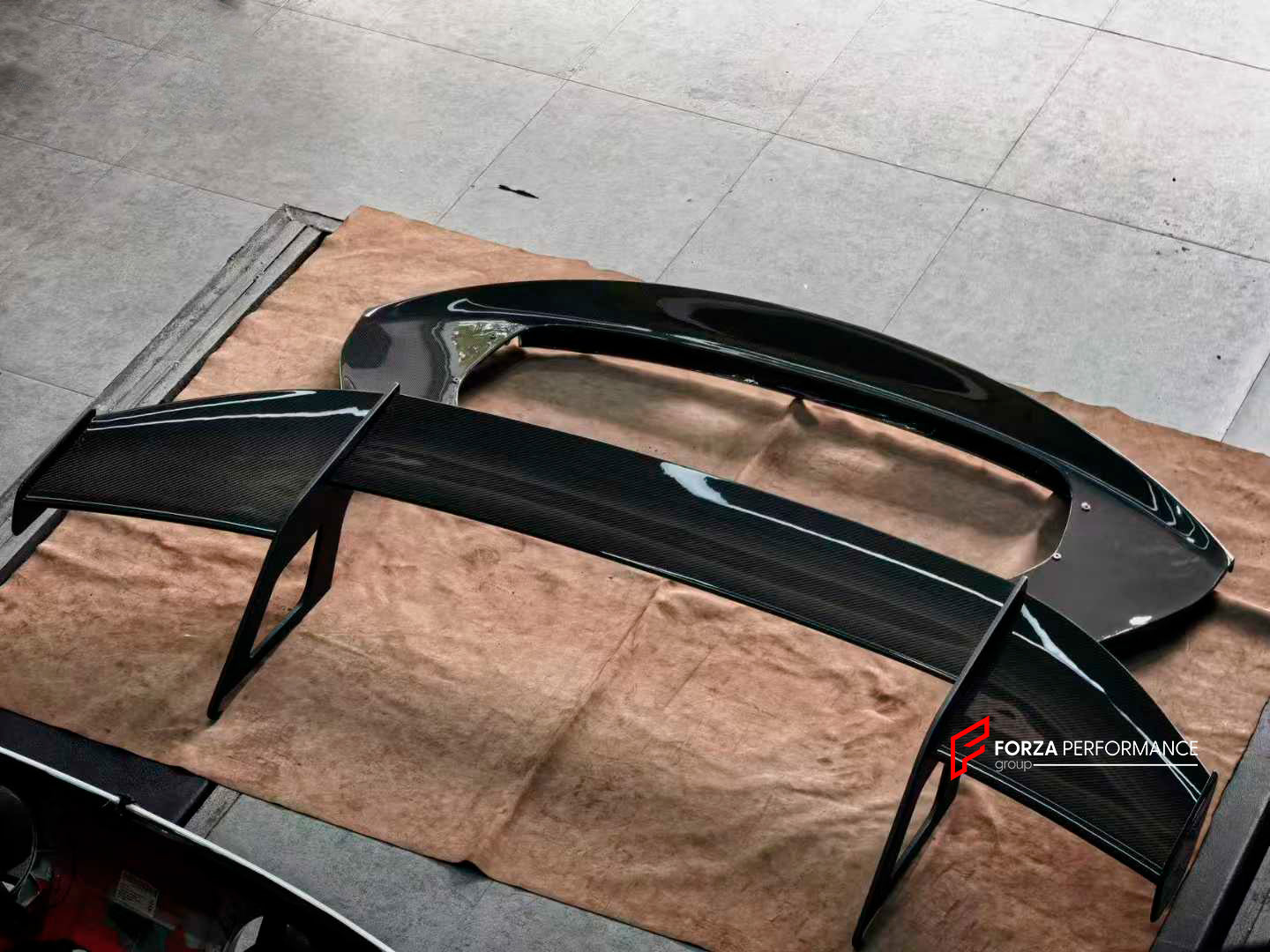 DRY CARBON FIBER REAR SPOILER for FERRARI SF90

Set includes:
Rear Spoiler

Material: Dry Carbon

NOTE: Professional installation is required

Payment ►
Visa
Mastercard
PayPal with a credit card (add 4.4% at checkout)
Payoneer
Cryptocurrency
Shipment ►
By express DHL/UPS/TNT/FedEx
To the local international airport
Special line by air
Special line by the sea
To Europe and the UK by train

Please let us know which shipping option you prefer.