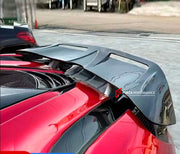DRY CARBON FIBER REAR SPOILER WING for MCLAREN 720S 2017 - 2023

Set includes:

Rear Spoiler

Material: Carbon Fiber

Note: Professional installation is required

CONTACT US FOR PRICING


