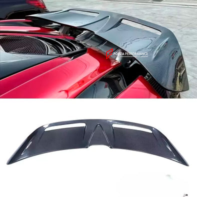 DRY CARBON FIBER REAR SPOILER WING for MCLAREN 720S 2017 - 2023

Set includes:

Rear Spoiler

Material: Carbon Fiber

Note: Professional installation is required

CONTACT US FOR PRICING


