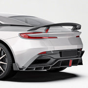 DRY CARBON FIBER REAR WING SPOILER for ASTON MARTIN DB11 2016 - 2023
Set includes:

Rear Wing Spoiler
Material: Dry Carbon

NOTE: Professional installation is required.