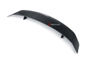 DRY CARBON FIBER REAR WING SPOILER for ASTON MARTIN DB11 2016 - 2023
Set includes:

Rear Wing Spoiler
Material: Dry Carbon

NOTE: Professional installation is required.