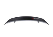 DRY CARBON FIBER REAR WING SPOILER for ASTON MARTIN DB11 2016 - 2023
Set includes:

Rear Wing Spoiler
Material: Dry Carbon

NOTE: Professional installation is required.
