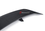 DRY CARBON FIBER REAR WING SPOILER for ASTON MARTIN DB11 2016 - 2023
Set includes:

Rear Wing Spoiler
Material: Dry Carbon

NOTE: Professional installation is required.