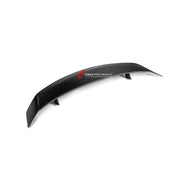 DRY CARBON FIBER REAR WING SPOILER for ASTON MARTIN DB11 2016 - 2023
Set includes:

Rear Wing Spoiler
Material: Dry Carbon

NOTE: Professional installation is required.