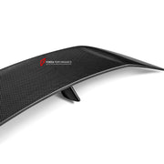 DRY CARBON FIBER REAR WING SPOILER for ASTON MARTIN DB11 2016 - 2023
Set includes:

Rear Wing Spoiler
Material: Dry Carbon

NOTE: Professional installation is required.