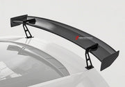 DRY CARBON FIBER REAR WING SPOILER for AUDI R8 4S FACELIFT 2019 - 2023
Set includes:

Rear Wing Spoiler
Material: Dry Carbon

NOTE: Professional installation is required.