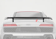 DRY CARBON FIBER REAR WING SPOILER for AUDI R8 4S FACELIFT 2019 - 2023
Set includes:

Rear Wing Spoiler
Material: Dry Carbon

NOTE: Professional installation is required.