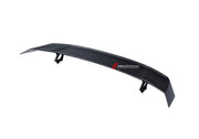DRY CARBON FIBER REAR WING SPOILER for AUDI R8 4S FACELIFT 2019 - 2023
Set includes:

Rear Wing Spoiler
Material: Dry Carbon

NOTE: Professional installation is required.