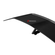 DRY CARBON FIBER REAR WING SPOILER for AUDI R8 4S FACELIFT 2019 - 2023
Set includes:

Rear Wing Spoiler
Material: Dry Carbon

NOTE: Professional installation is required.
