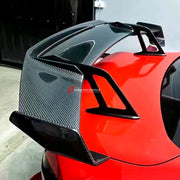 DRY CARBON FIBER REAR WING SPOILER for BMW M2 G87 2023+
Set includes:

Rear Wing Spoiler
Material: Dry Carbon

NOTE: Professional installation is required.