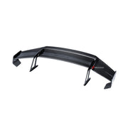 DRY CARBON FIBER REAR WING SPOILER for BMW M2 G87 2023+
Set includes:

Rear Wing Spoiler
Material: Dry Carbon

NOTE: Professional installation is required.