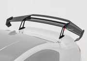 DRY CARBON FIBER REAR WING SPOILER for BMW M2 G87 2023+
Set includes:

Rear Wing Spoiler
Material: Dry Carbon

NOTE: Professional installation is required.