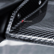 DRY CARBON FIBER REAR WING SPOILER for BMW M2 G87 2023+
Set includes:

Rear Wing Spoiler
Material: Dry Carbon

NOTE: Professional installation is required.