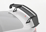 DRY CARBON FIBER REAR WING SPOILER for BMW M3 G80 2021+
Set includes:

Rear Wing Spoiler
Material: Dry Carbon

NOTE: Professional installation is required.