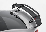 DRY CARBON FIBER REAR WING SPOILER for BMW M3 G80 2021+
Set includes:

Rear Wing Spoiler
Material: Dry Carbon

NOTE: Professional installation is required.