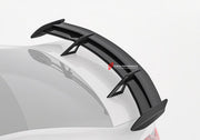 DRY CARBON FIBER REAR WING SPOILER for BMW M3 G80 2021+
Set includes:

Rear Wing Spoiler
Material: Dry Carbon

NOTE: Professional installation is required.