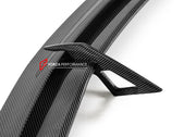 DRY CARBON FIBER REAR WING SPOILER for BMW M3 G80 2021+
Set includes:

Rear Wing Spoiler
Material: Dry Carbon

NOTE: Professional installation is required.