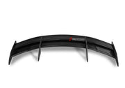 DRY CARBON FIBER REAR WING SPOILER for BMW M3 G80 2021+
Set includes:

Rear Wing Spoiler
Material: Dry Carbon

NOTE: Professional installation is required.