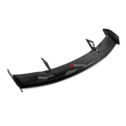 DRY CARBON FIBER REAR WING SPOILER for BMW M3 G80 2021+
Set includes:

Rear Wing Spoiler
Material: Dry Carbon

NOTE: Professional installation is required.