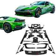 DRY CARBON FIBER REPLACEMENT BODY KIT for FERRARI 12 CILINDRI 2024+ Forza Performance custom fit