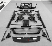 DRY CARBON FIBER REPLACEMENT BODY KIT for FERRARI 12 CILINDRI 2024+ Forza Performance custom fit