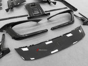 DRY CARBON FIBER REPLACEMENT BODY KIT for FERRARI 12 CILINDRI 2024+ Forza Performance custom fit