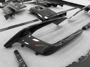 DRY CARBON FIBER REPLACEMENT BODY KIT for FERRARI 12 CILINDRI 2024+ Forza Performance custom fit