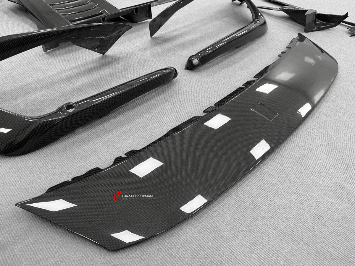 DRY CARBON FIBER REPLACEMENT BODY KIT for FERRARI 12 CILINDRI 2024+ Forza Performance custom fit