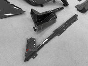 DRY CARBON FIBER REPLACEMENT BODY KIT for FERRARI 12 CILINDRI 2024+ Forza Performance custom fit