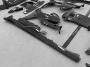 DRY CARBON FIBER REPLACEMENT BODY KIT for FERRARI 12 CILINDRI 2024+ Forza Performance custom fit