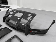 DRY CARBON FIBER REPLACEMENT BODY KIT for FERRARI 12 CILINDRI 2024+ Forza Performance custom fit