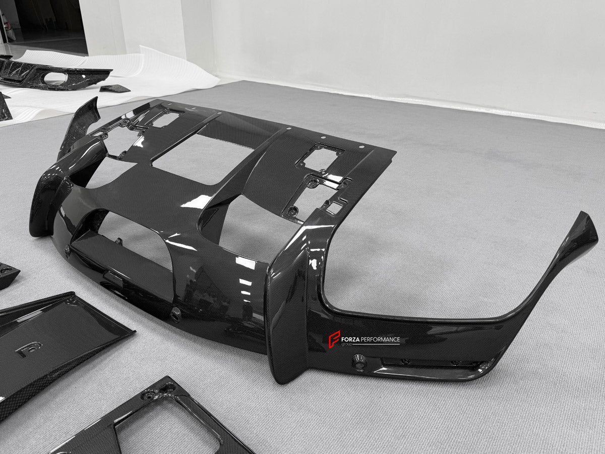 DRY CARBON FIBER REPLACEMENT BODY KIT for FERRARI 12 CILINDRI 2024+ Forza Performance custom fit