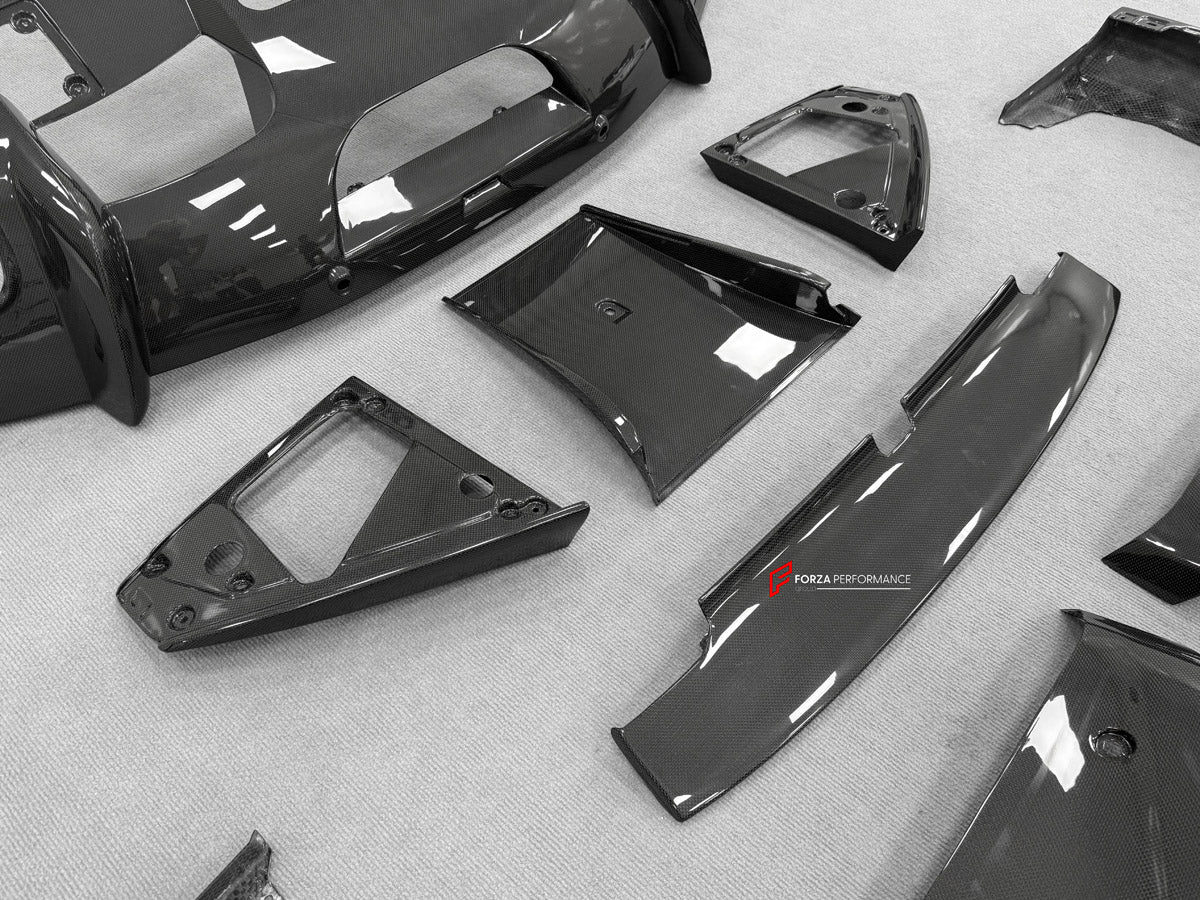 DRY CARBON FIBER REPLACEMENT BODY KIT for FERRARI 12 CILINDRI 2024+ Forza Performance custom fit