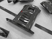 DRY CARBON FIBER REPLACEMENT BODY KIT for FERRARI 12 CILINDRI 2024+ Forza Performance custom fit