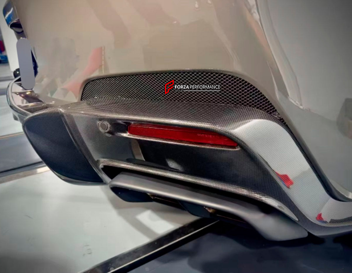 DRY CARBON FIBER REPLACEMENT BODY KIT for FERRARI 12 CILINDRI 2024+ Forza Performance custom fit