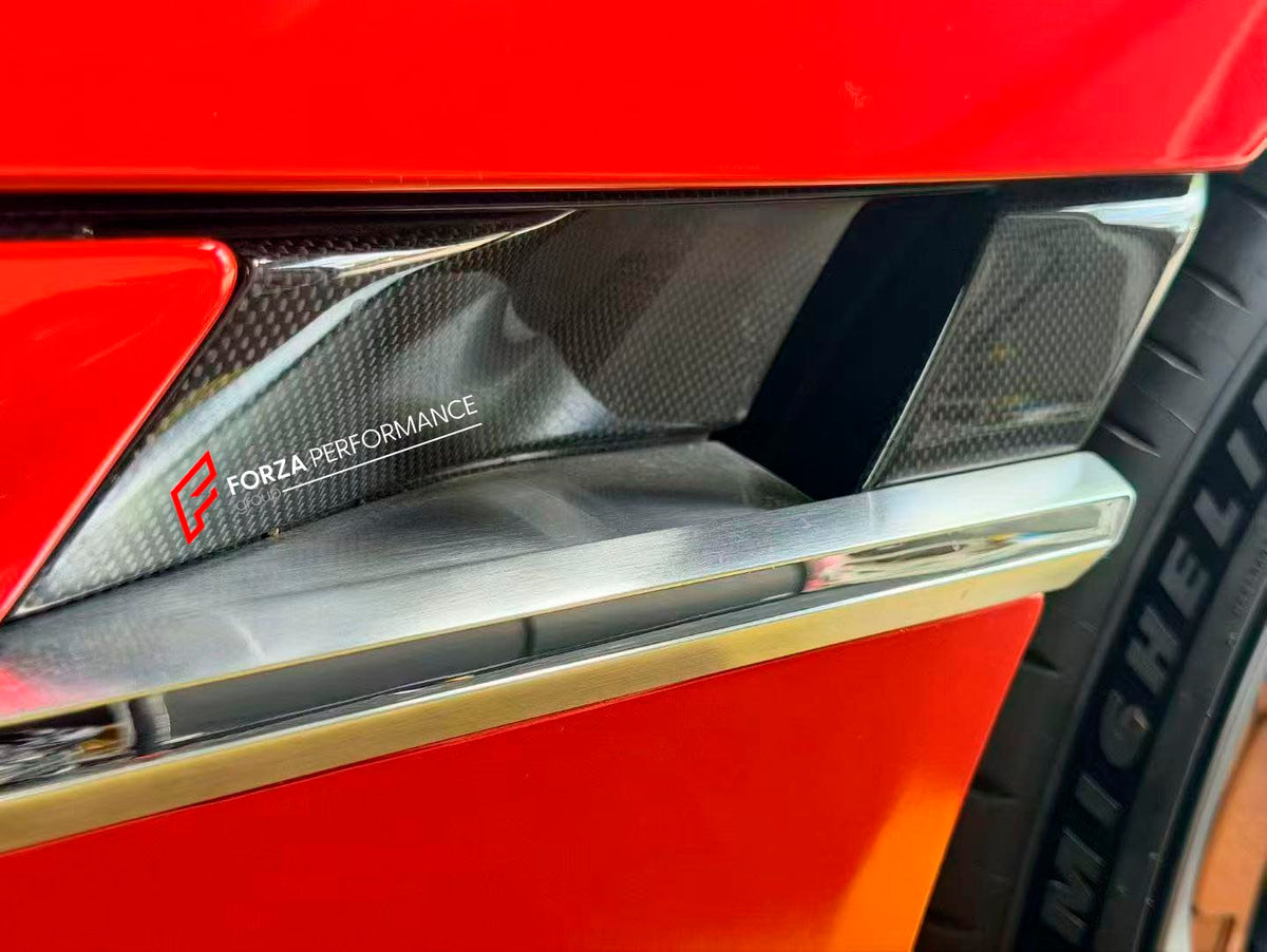 DRY CARBON FIBER REPLACEMENT BODY KIT for FERRARI 12 CILINDRI 2024+ Forza Performance custom fit