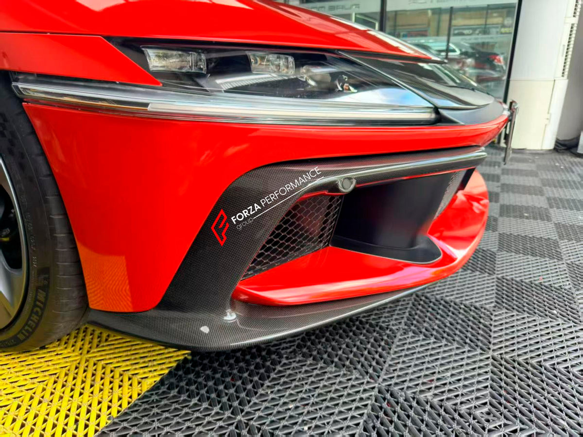 DRY CARBON FIBER REPLACEMENT BODY KIT for FERRARI 12 CILINDRI 2024+ Forza Performance custom fit